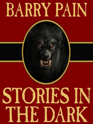 cover image of Stories in the Dark